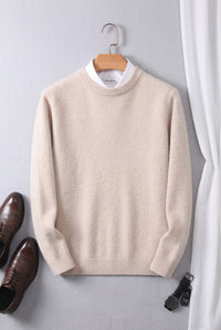 Classic Everyday Pullover Knit Sweater