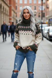 Elegant Sweater Top