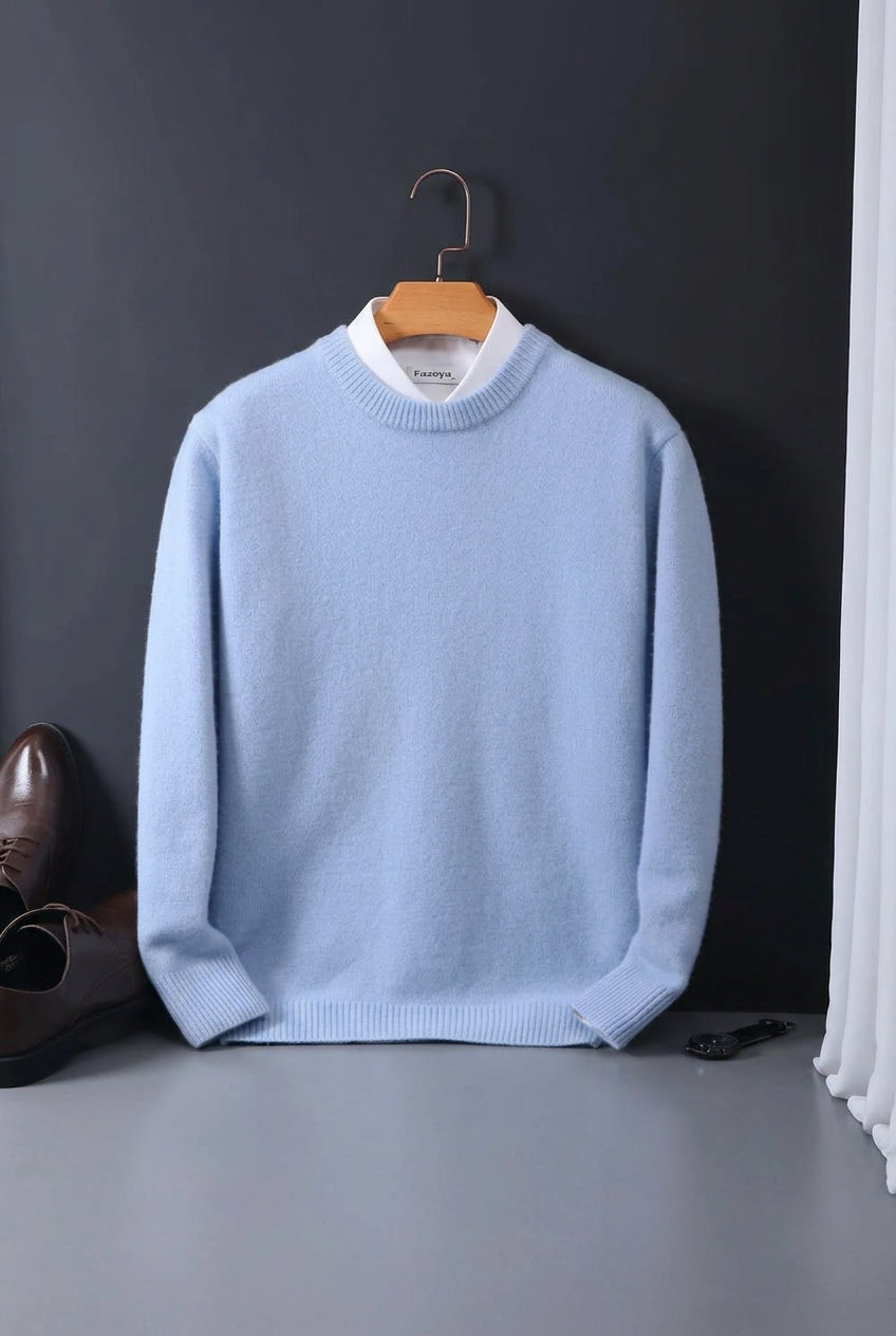 Classic Everyday Pullover Knit Sweater
