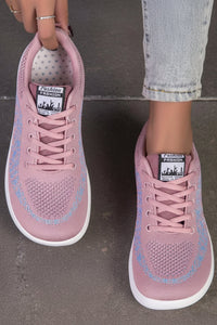 Wide Toe Platform Running Sneakers