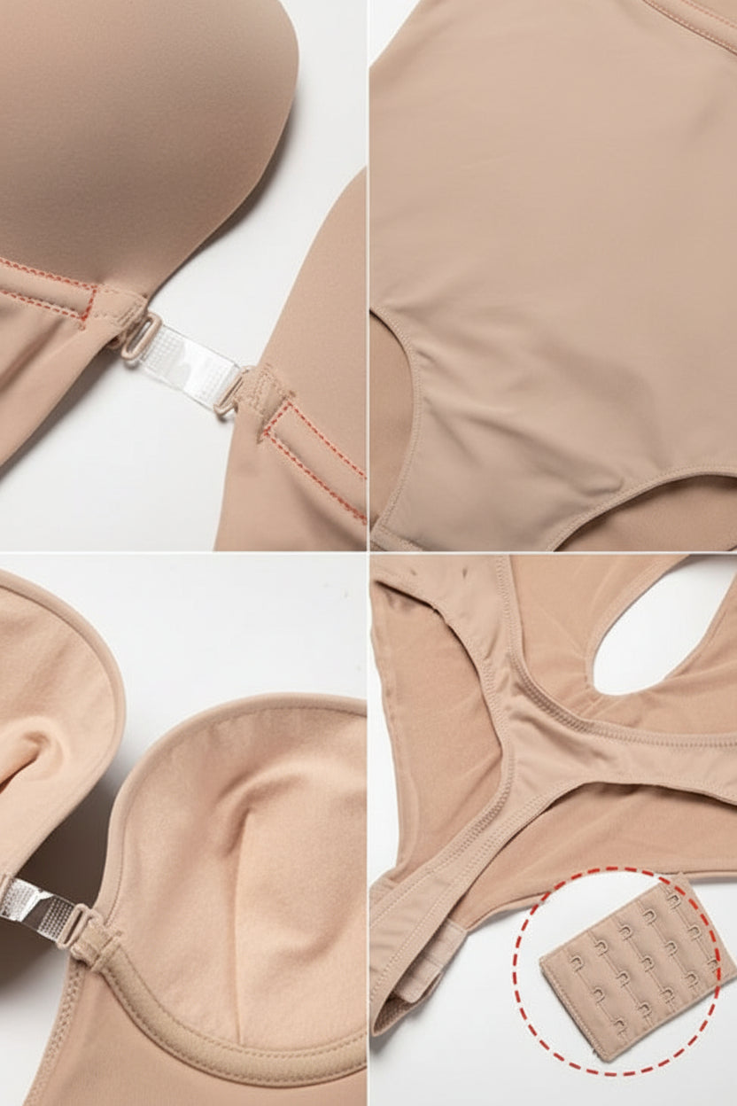 Seamless Backless Body Shaper for Effortless Curve Enhancement 3