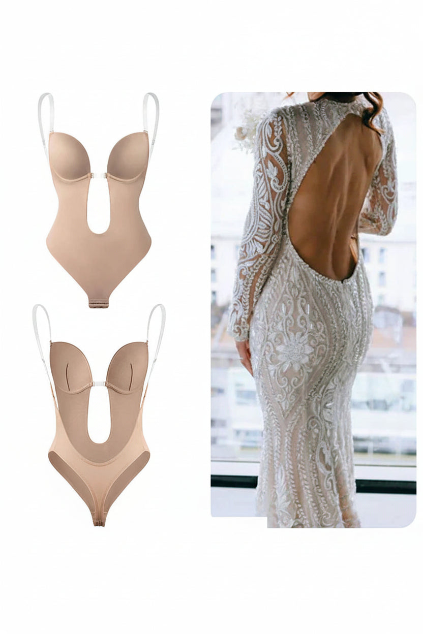 Seamless Backless Body Shaper for Effortless Curve Enhancement 4