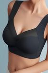 Seamless Ergonomic Bra Top for Ultimate Comfort and Breathability 0