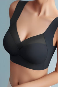 Seamless Ergonomic Bra Top for Ultimate Comfort and Breathability 0