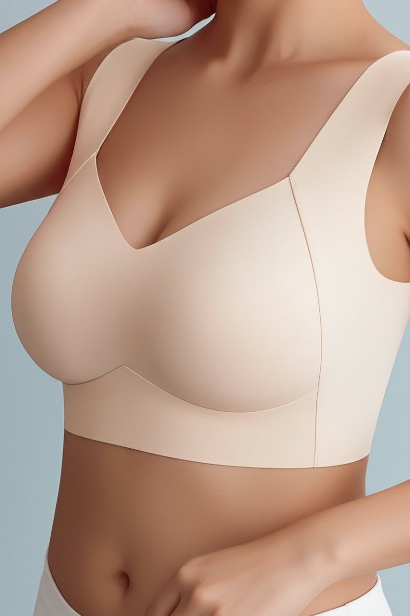 Seamless Ergonomic Bra Top for Ultimate Comfort and Breathability 1