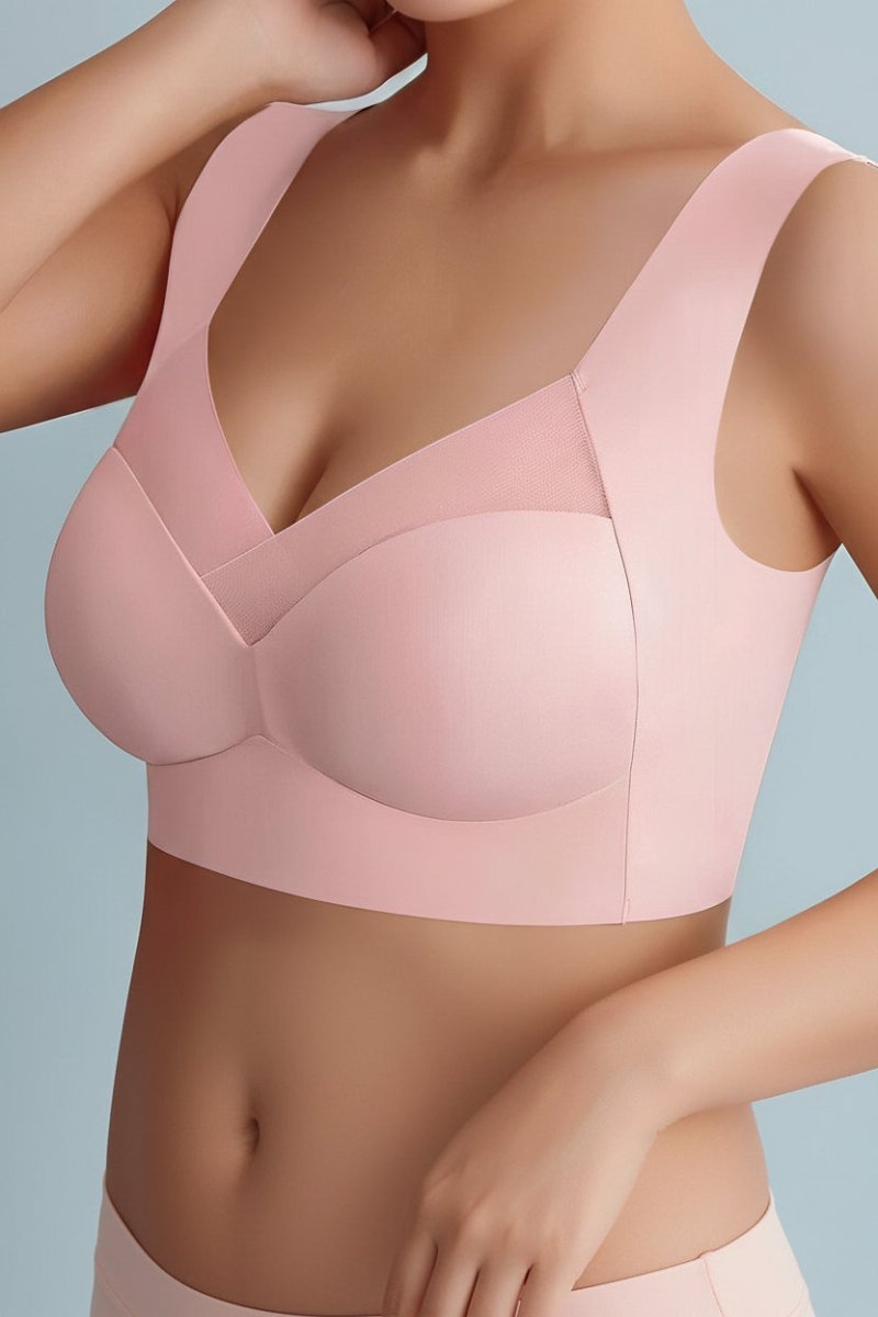 Seamless Ergonomic Bra Top for Ultimate Comfort and Breathability 2