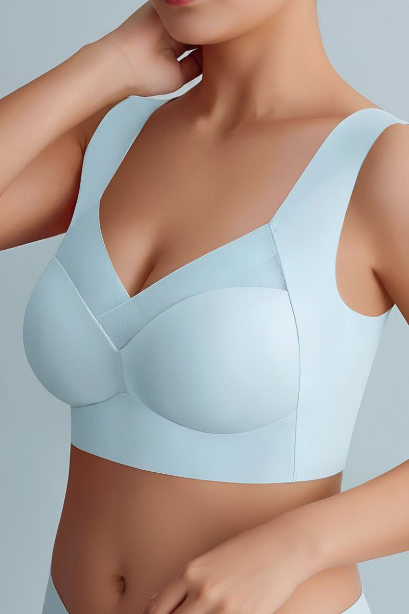 Seamless Ergonomic Bra Top for Ultimate Comfort and Breathability 3