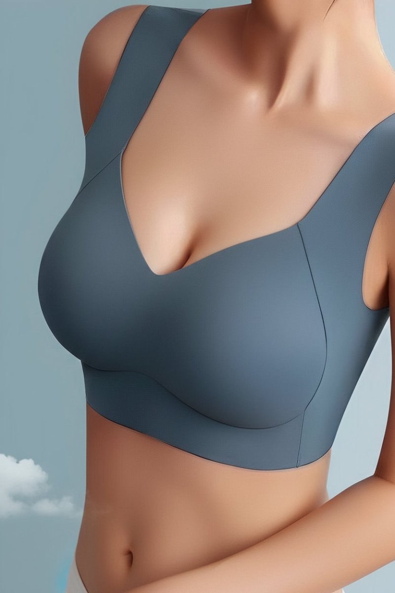 Seamless Ergonomic Bra Top for Ultimate Comfort and Breathability 4