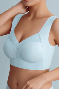 Seamless Ergonomic Bra Top for Ultimate Comfort and Breathability 7