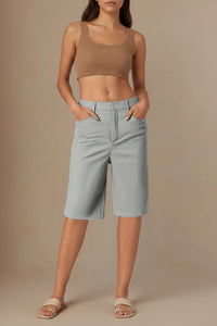 Casual Utility Shorts with Comfortable High Waist Fit