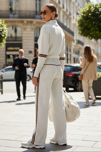 Relaxed Wide-Leg Lounge Set