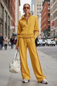 Relaxed Wide-Leg Lounge Set