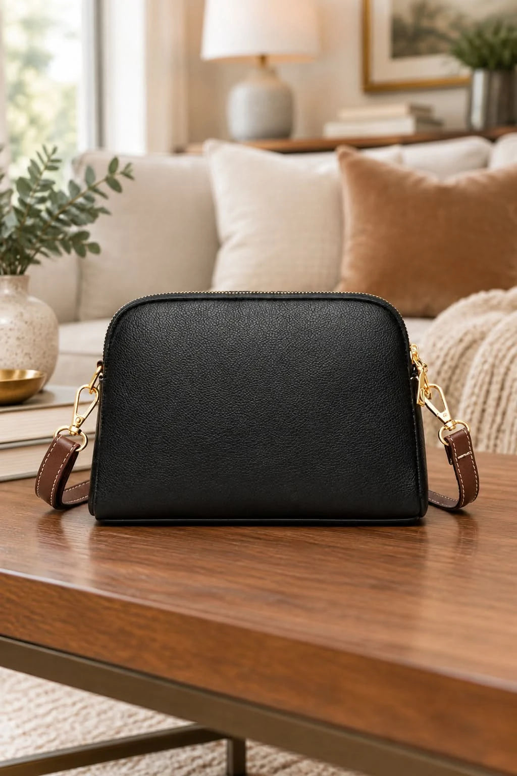 Versatile Flap Crossbody Bag for Daily Essentials