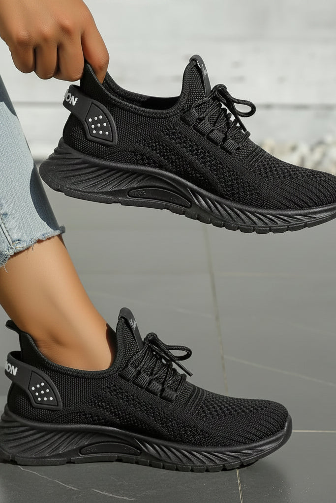Fly-Knit Casual Sports Sneakers