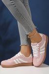Lace-Up Platform Casual Sneakers