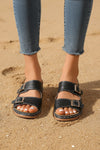 Platform Open Toe Wedge Sandals