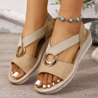 Orthopedic Comfort Platform Wedge Sandals For Women