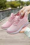Breathable Mesh Lace-Up Casual Walking Sneakerss