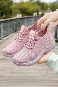 Breathable Mesh Lace-Up Casual Walking Sneakerss