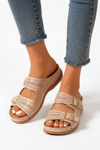 Cushioned Arch Support Slides