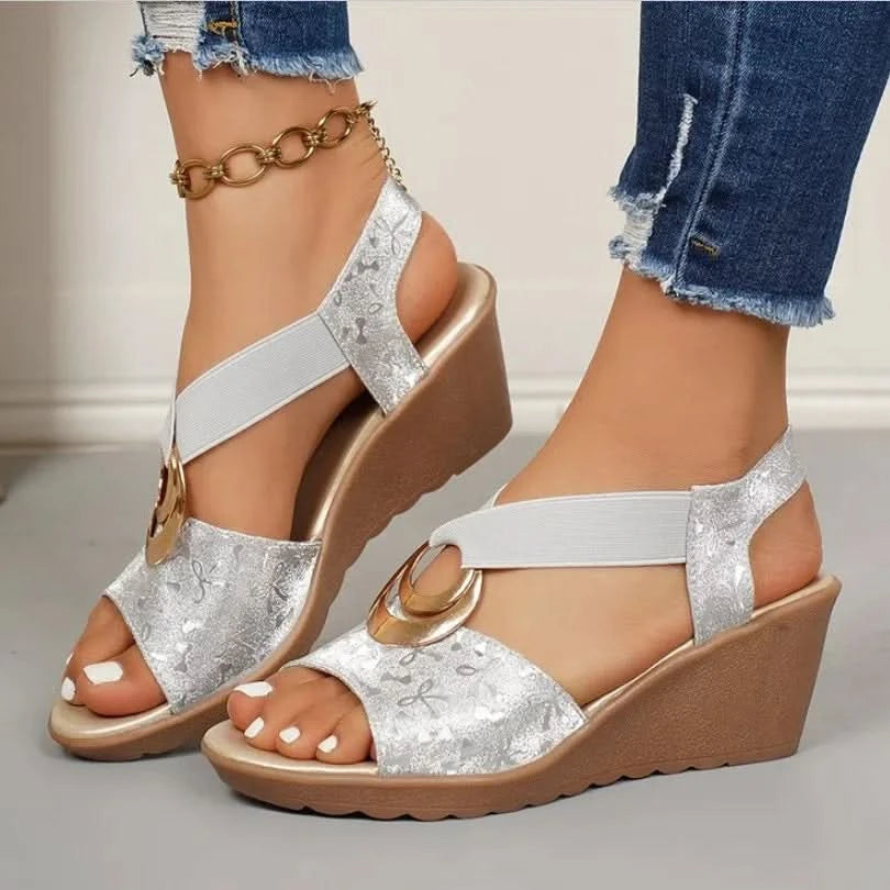 Orthopedic Open Toe T-Strap Sandals For Women