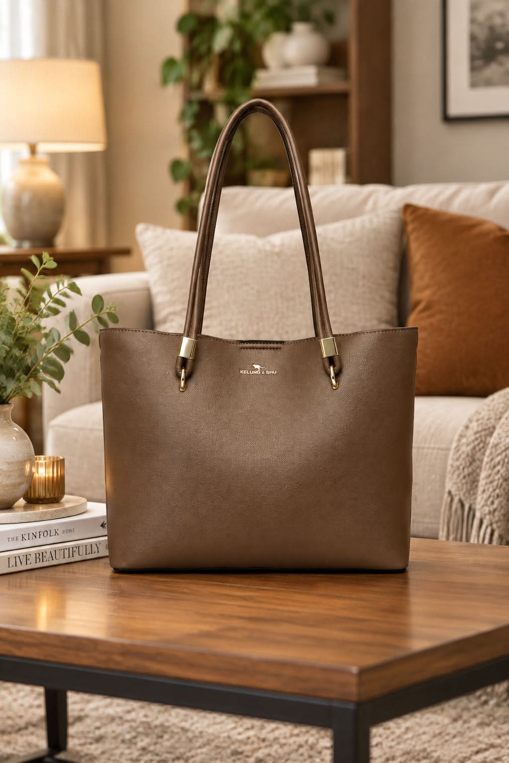 Classic Tote Bag for Effortless Everyday Style