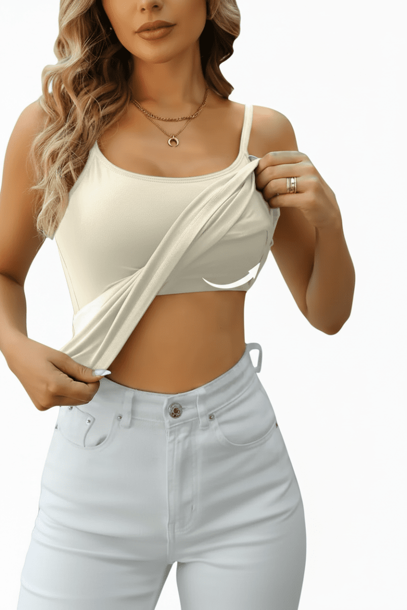 Sleek Padded Bra Top for Everyday Comfort and Versatility 5