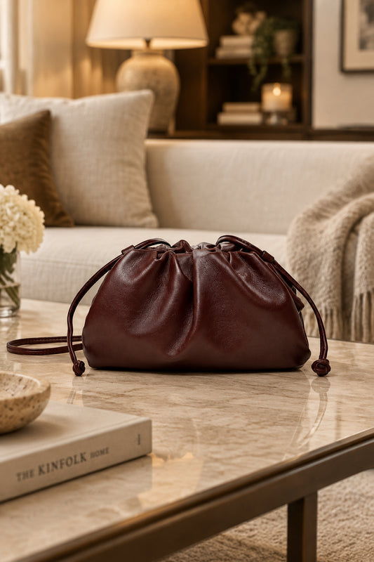 Dumpling Crossbody Bag