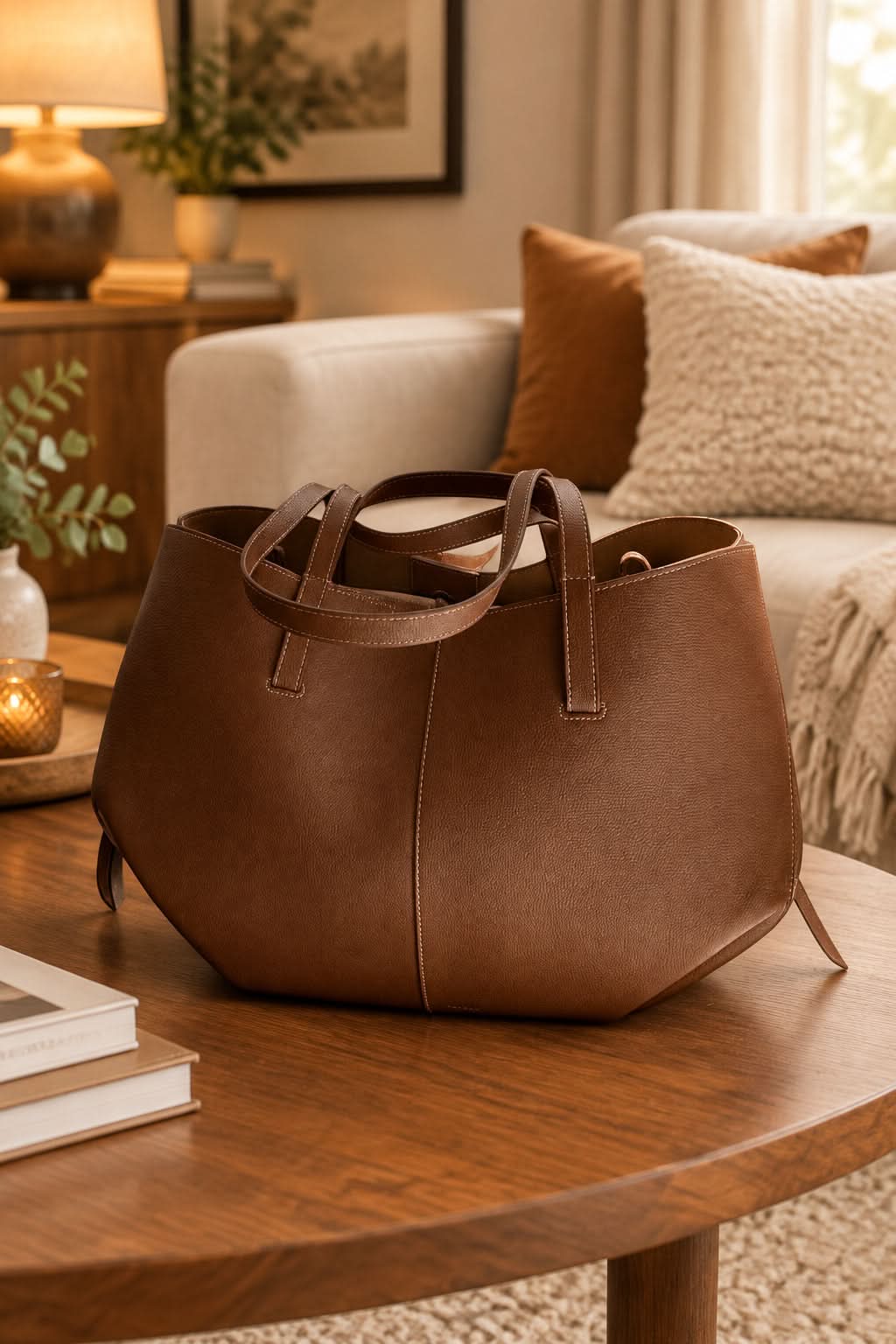Vintage Style Bucket Tote for Effortless Daily Carrying