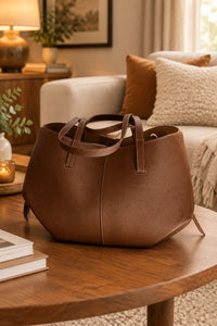 Vintage Style Bucket Tote for Effortless Daily Carrying