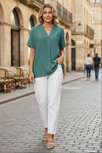 Soft Breathable Summer Blouse for Effortless Comfort 0