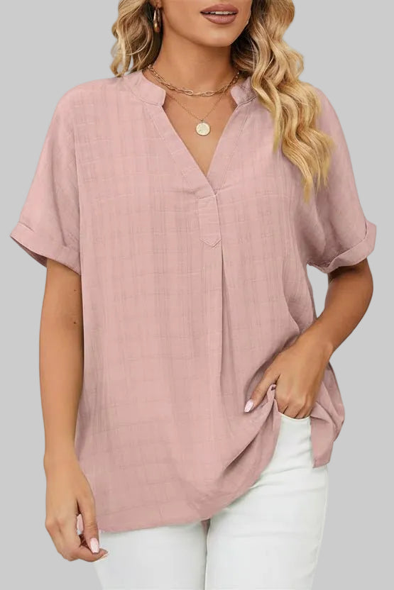 Soft Breathable Summer Blouse for Effortless Comfort 2