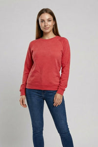 Soft Crew Neck Sweatshirt for Effortless Autumn Comfort 2