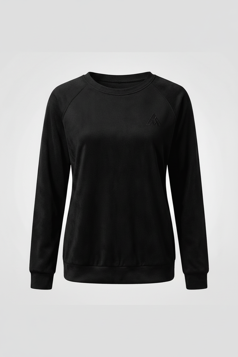 Soft Crew Neck Sweatshirt for Effortless Autumn Comfort 4