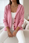 Soft Hooded Knit Cardigan for Effortless Comfort and Style 0