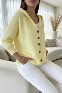 Soft Hooded Knit Cardigan for Effortless Comfort and Style 14