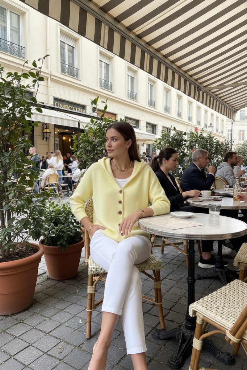 Soft Hooded Knit Cardigan for Effortless Comfort and Style 4