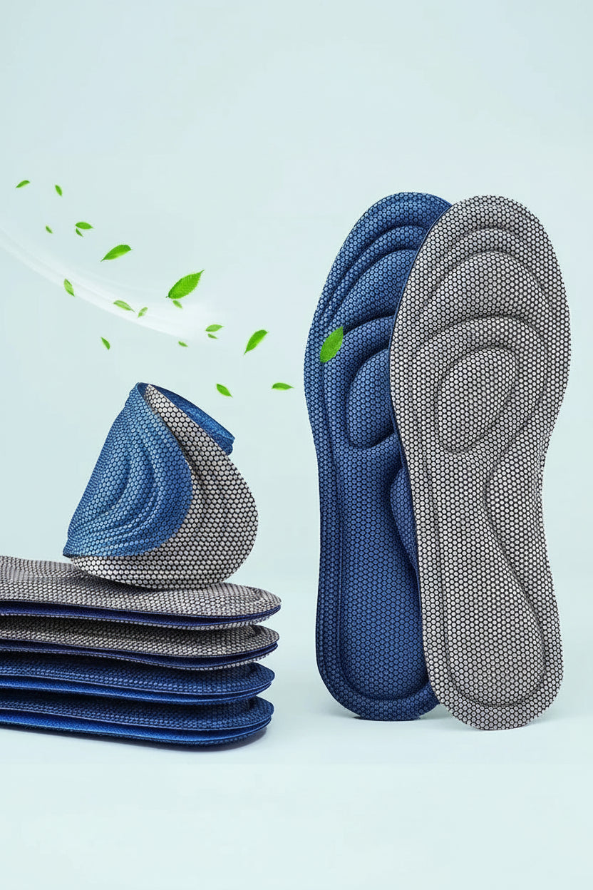 Soft Memory Foam Insoles for Ultimate Daily Comfort 0