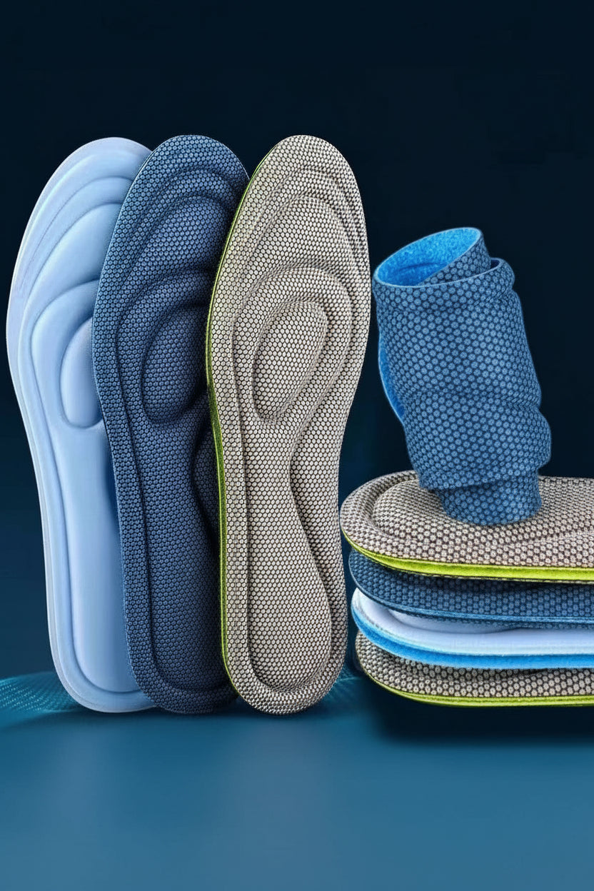 Soft Memory Foam Insoles for Ultimate Daily Comfort 2