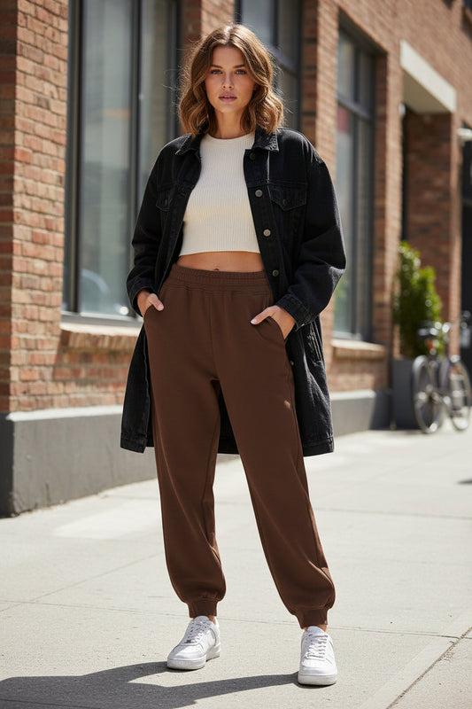 Soft Stretch Jogging Pants for Effortless Style and Comfort 0