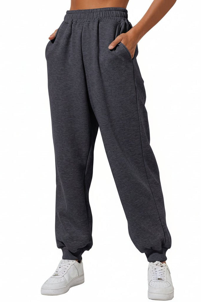 Soft Stretch Jogging Pants for Effortless Style and Comfort 1
