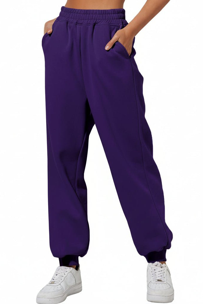 Soft Stretch Jogging Pants for Effortless Style and Comfort 2