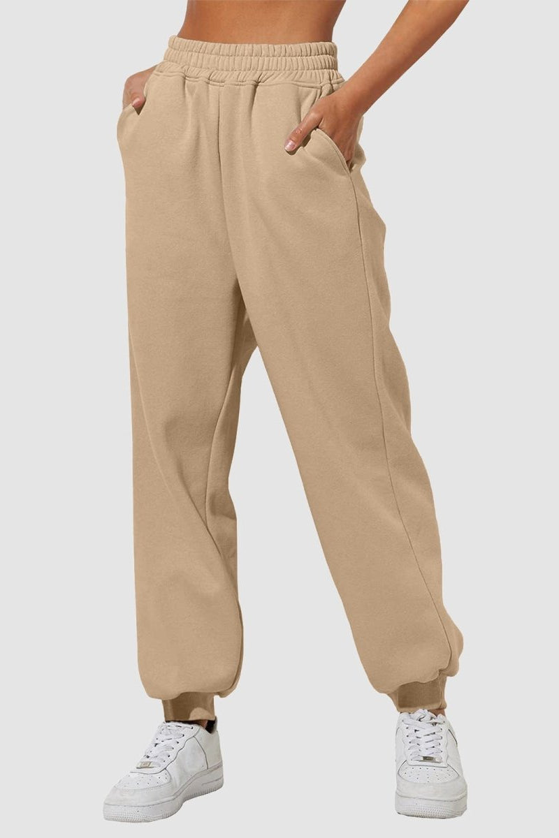 Soft Stretch Jogging Pants for Effortless Style and Comfort 8