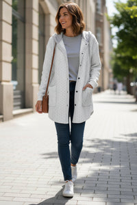 Soft White Hoodie for Effortless Comfort and Style 0