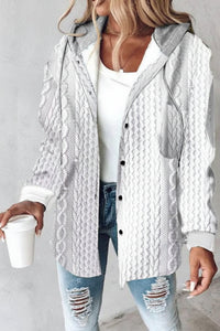 Soft White Hoodie for Effortless Comfort and Style 1