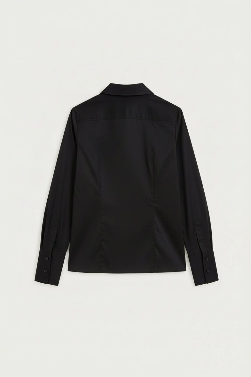 Sophisticated Professional Fit Button-Up Shirt for Timeless Style 3