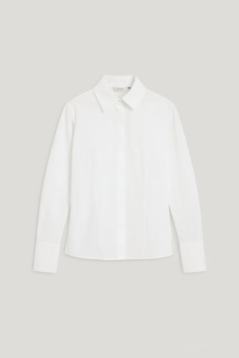 Sophisticated Professional Fit Button-Up Shirt for Timeless Style 4