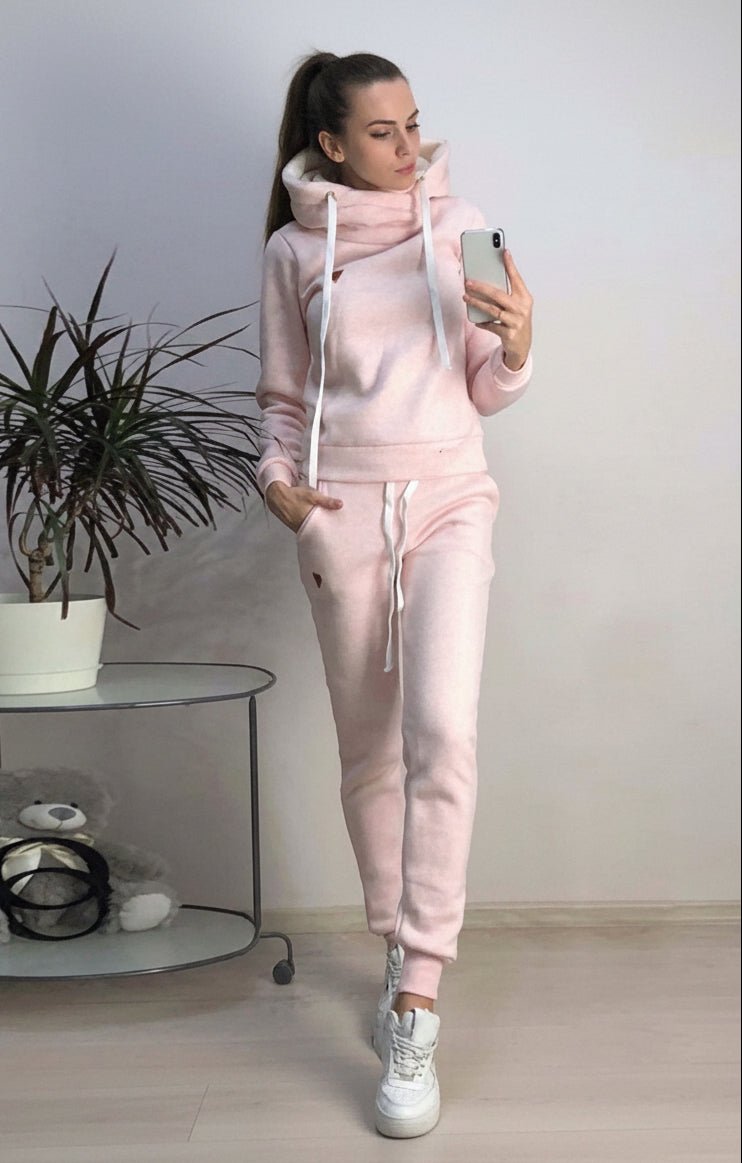 Sporty Tracksuit for Effortless Style and Comfort in Soft, Cozy Fabric 1