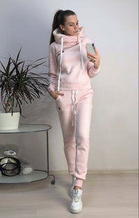Sporty Tracksuit for Effortless Style and Comfort in Soft, Cozy Fabric 1