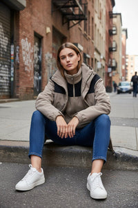 Stylish 3-in-1 Hooded Fleece Jacket for Versatile Comfort 2